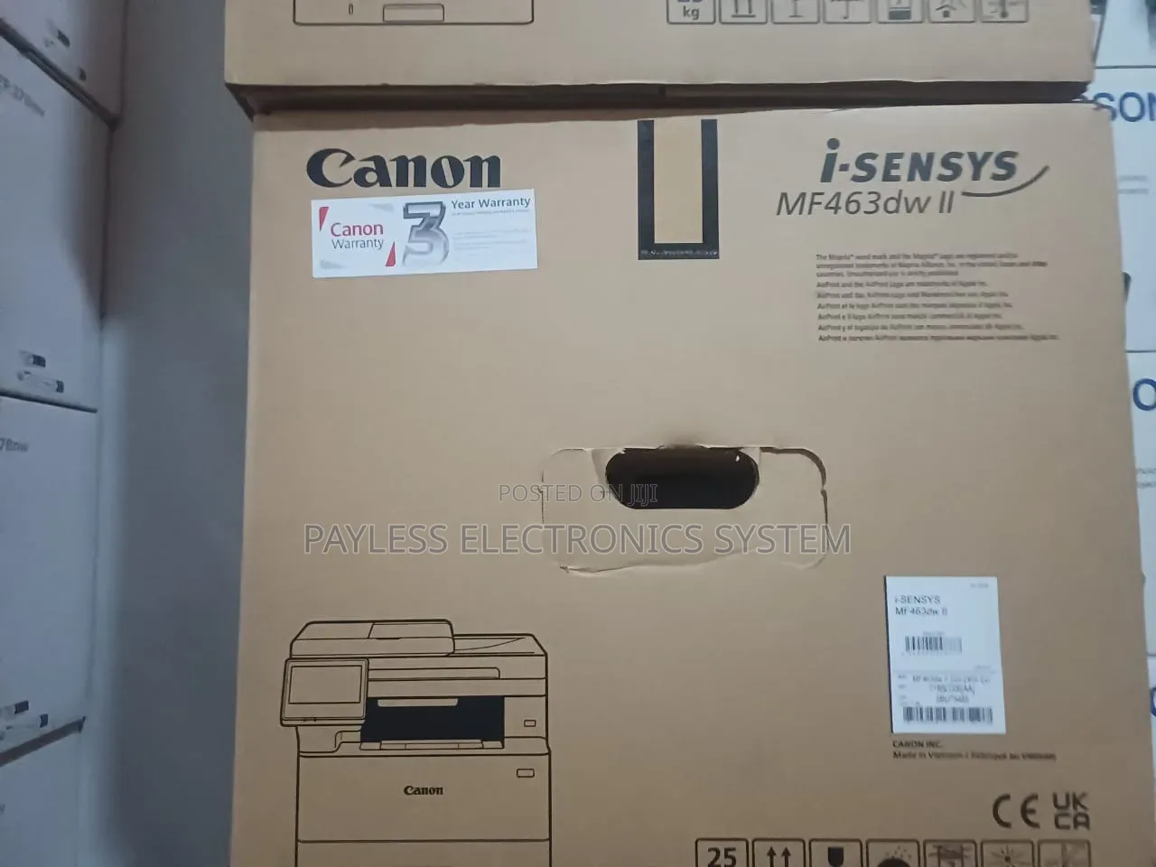 Canon LaserJet I-Sensys MF463DW EU MFP-Print /Scan/Copy/WiFi