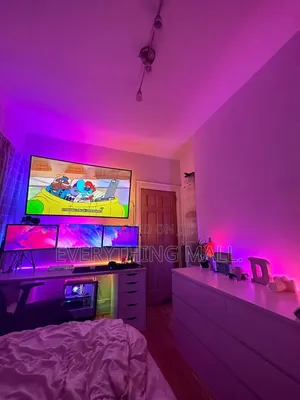 Portable LED Home Theater Projector - Clean & Functional