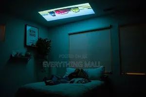 Portable LED Home Theater Projector - Clean & Functional