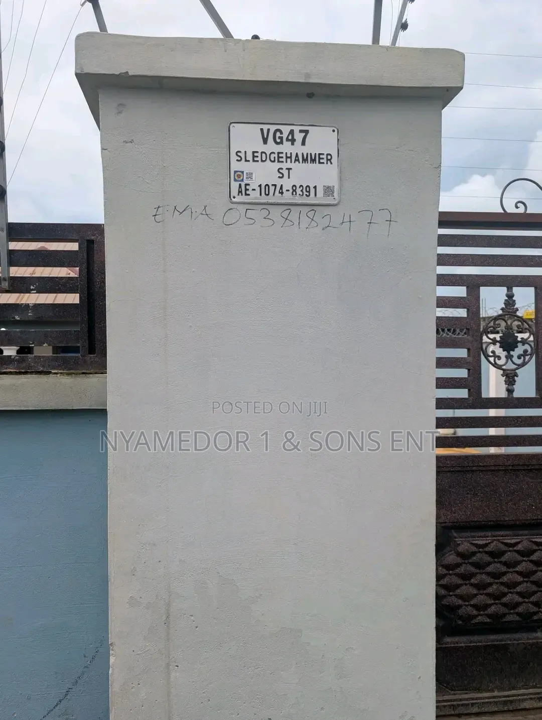 3bdrm House in Donyina Estate, Ejisu-Juaben Municipal for sale