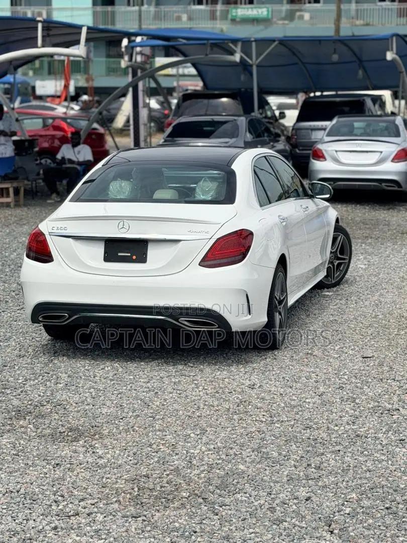 Mercedes-Benz C300 2020 White