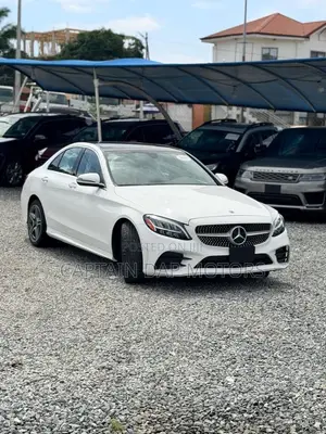 Mercedes-Benz C300 2020 White