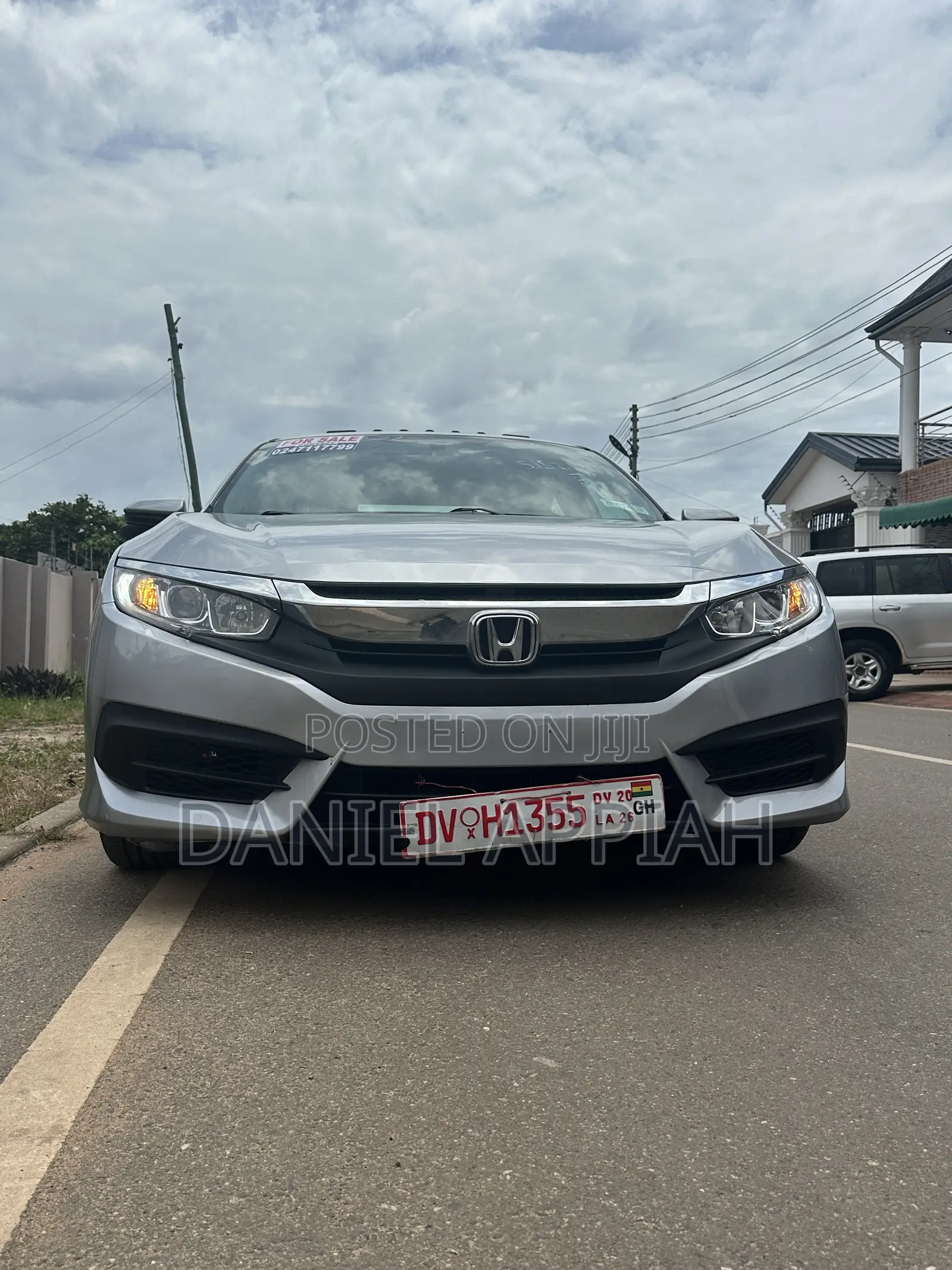Honda Civic EX Sedan 2018 Silver