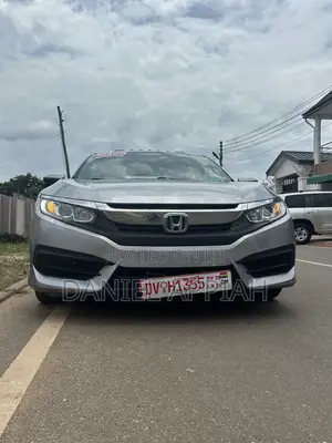Honda Civic EX Sedan 2018 Silver