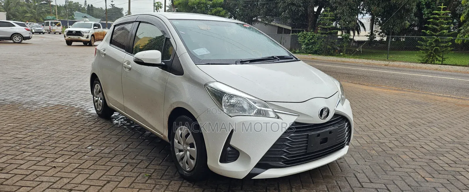 Toyota Vitz 2018 White