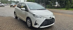 Toyota Vitz 2018 White