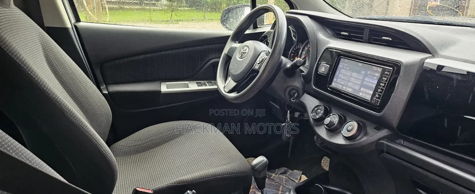 Toyota Vitz 2018 White
