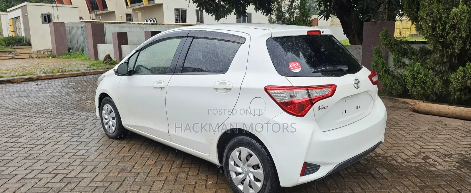Toyota Vitz 2018 White