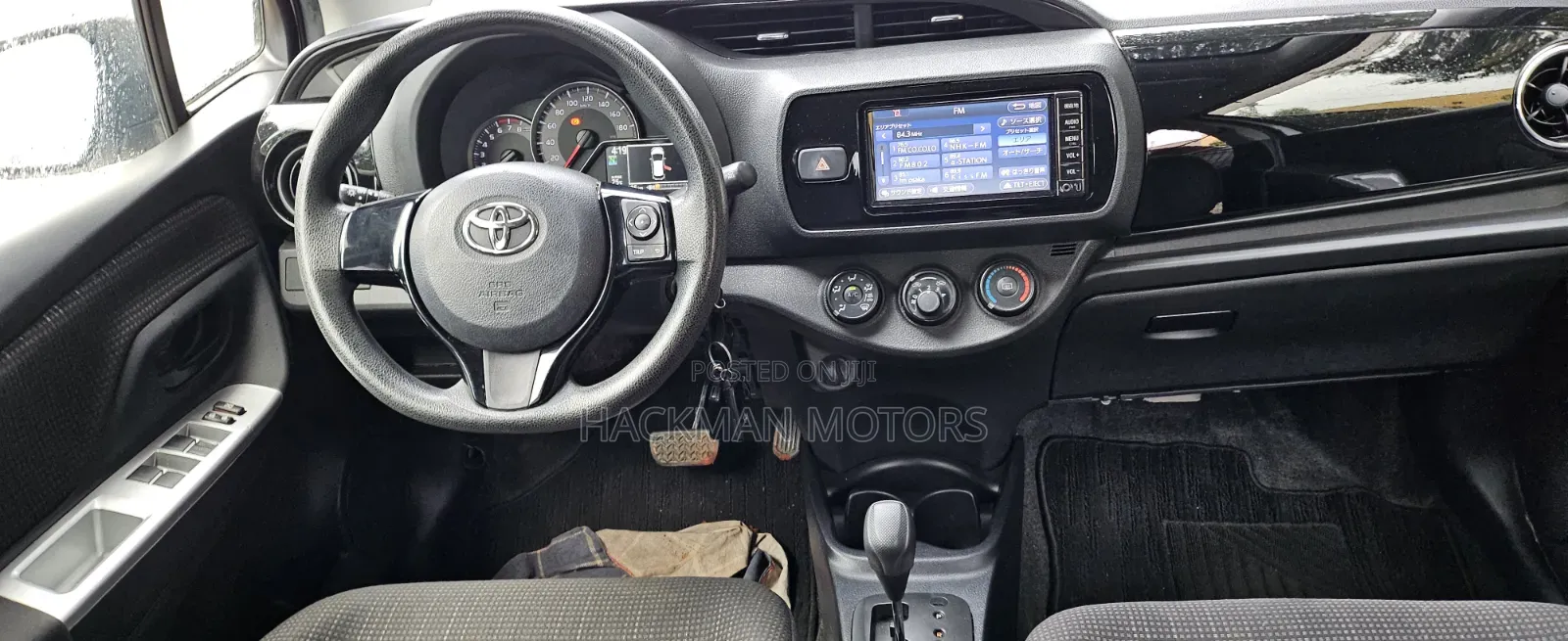 Toyota Vitz 2018 White