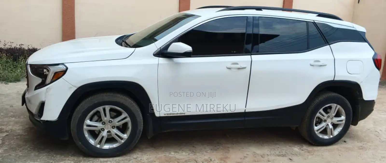 GMC Terrain 2019 White