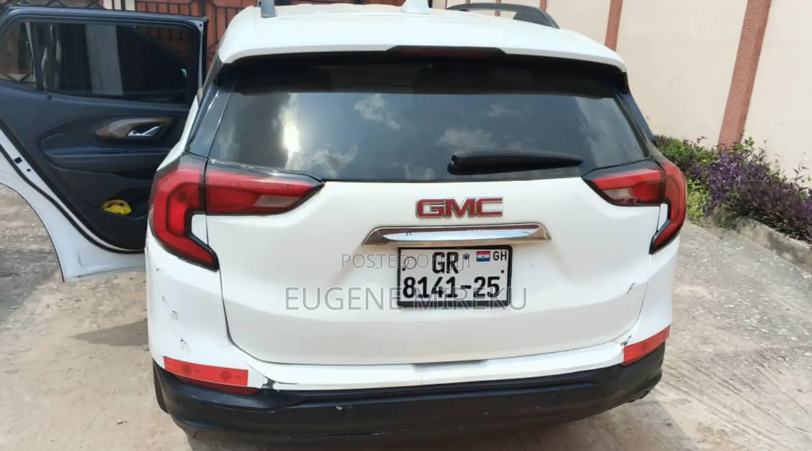 GMC Terrain 2019 White