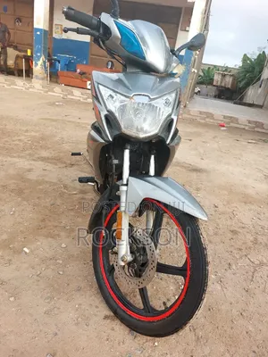 Haojue HJ110-3 2025 Silver