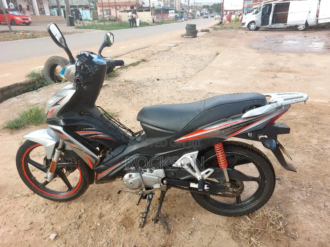 Haojue HJ110-3 2025 Silver