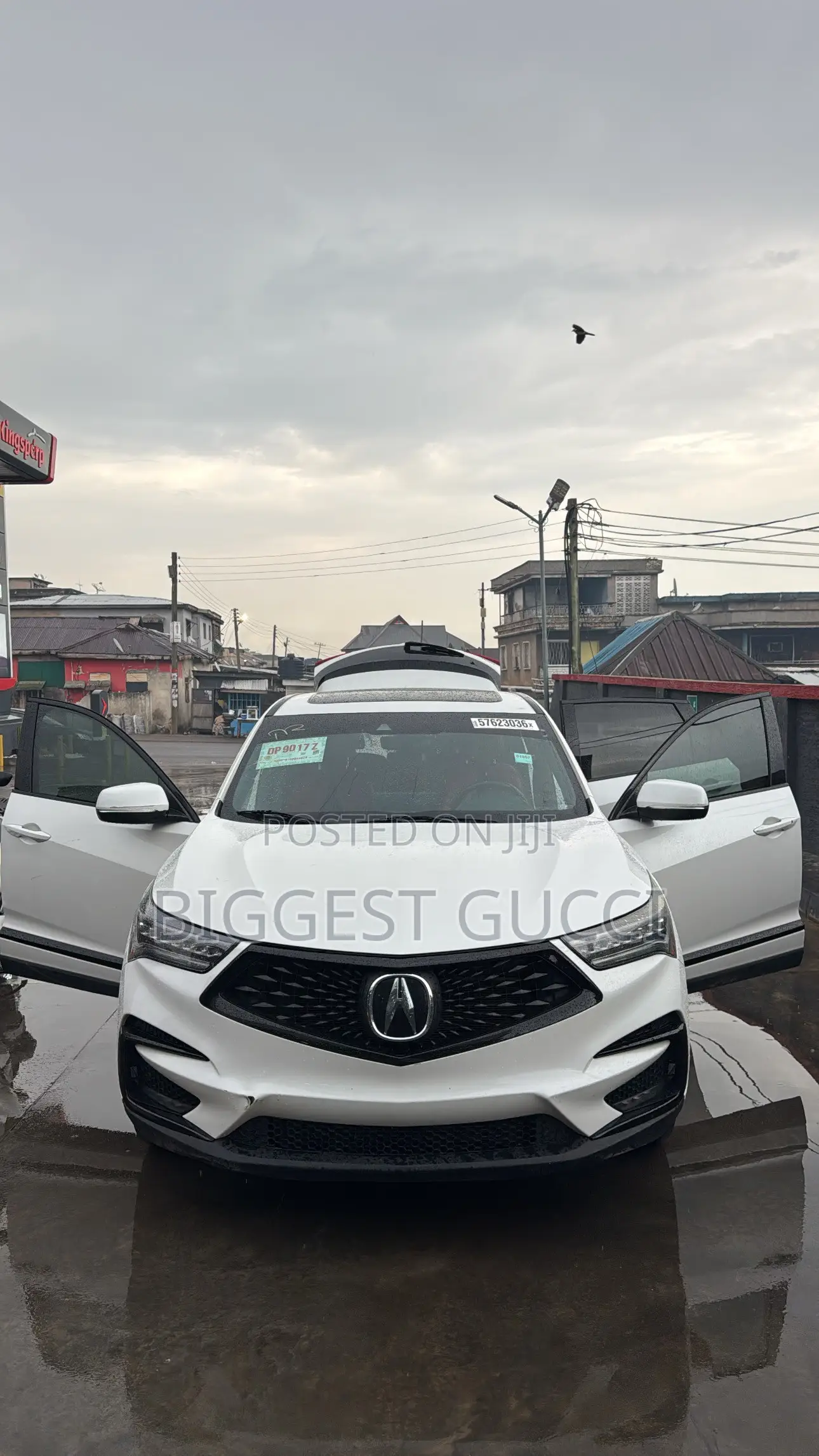 Acura RDX 2020 White