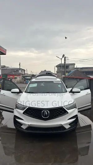 Acura RDX 2020 White
