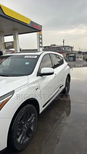 Acura RDX 2020 White