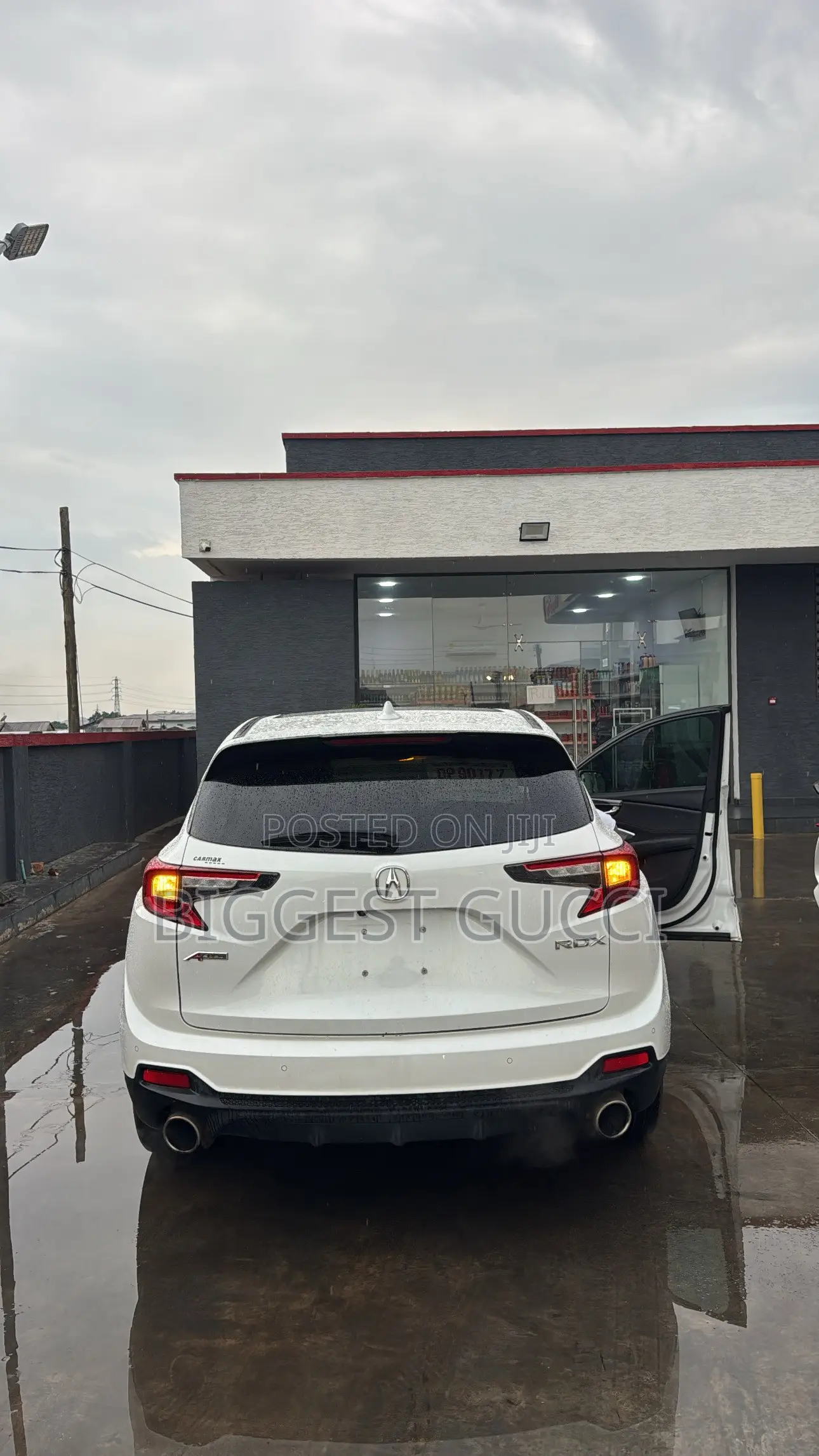 Acura RDX 2020 White