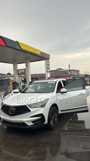 Acura RDX 2020 White