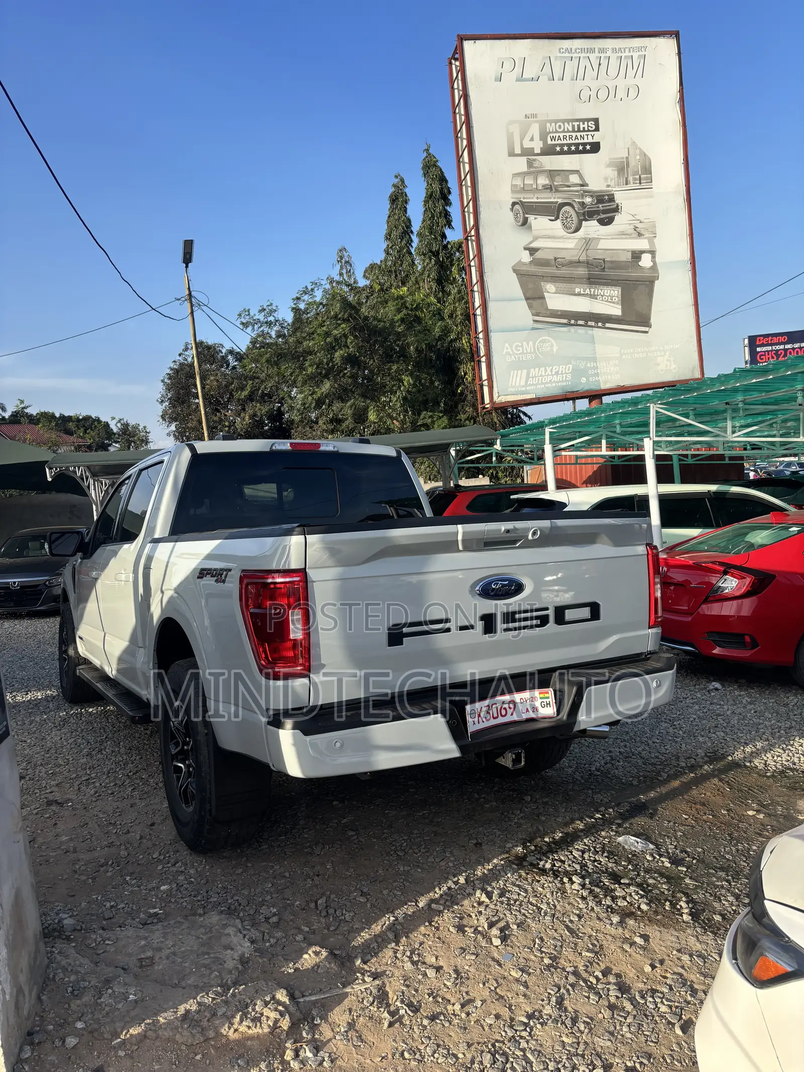 Ford F-150 XLT 2023 Silver