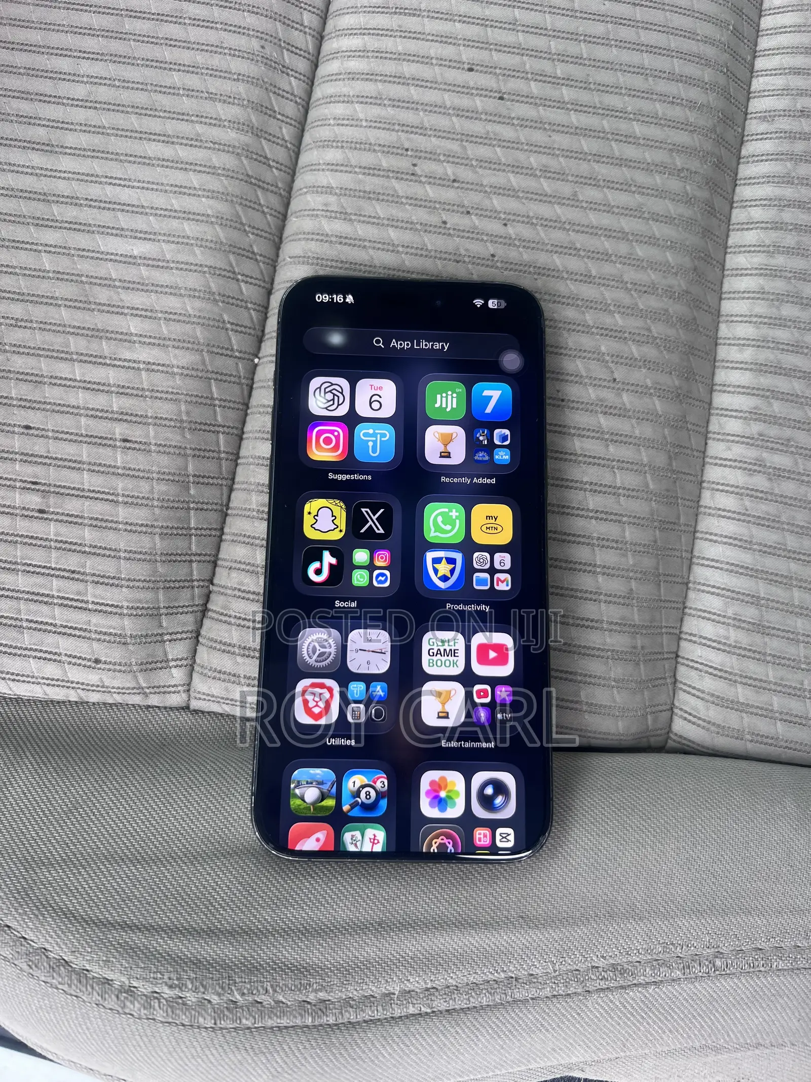 Apple iPhone 15 Pro Max 512 GB Black