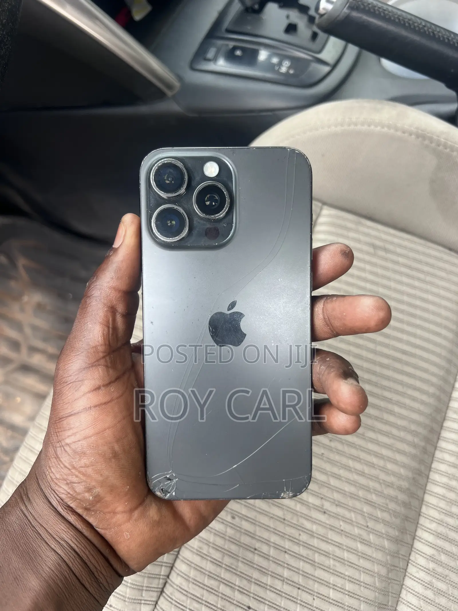 Apple iPhone 15 Pro Max 512 GB Black