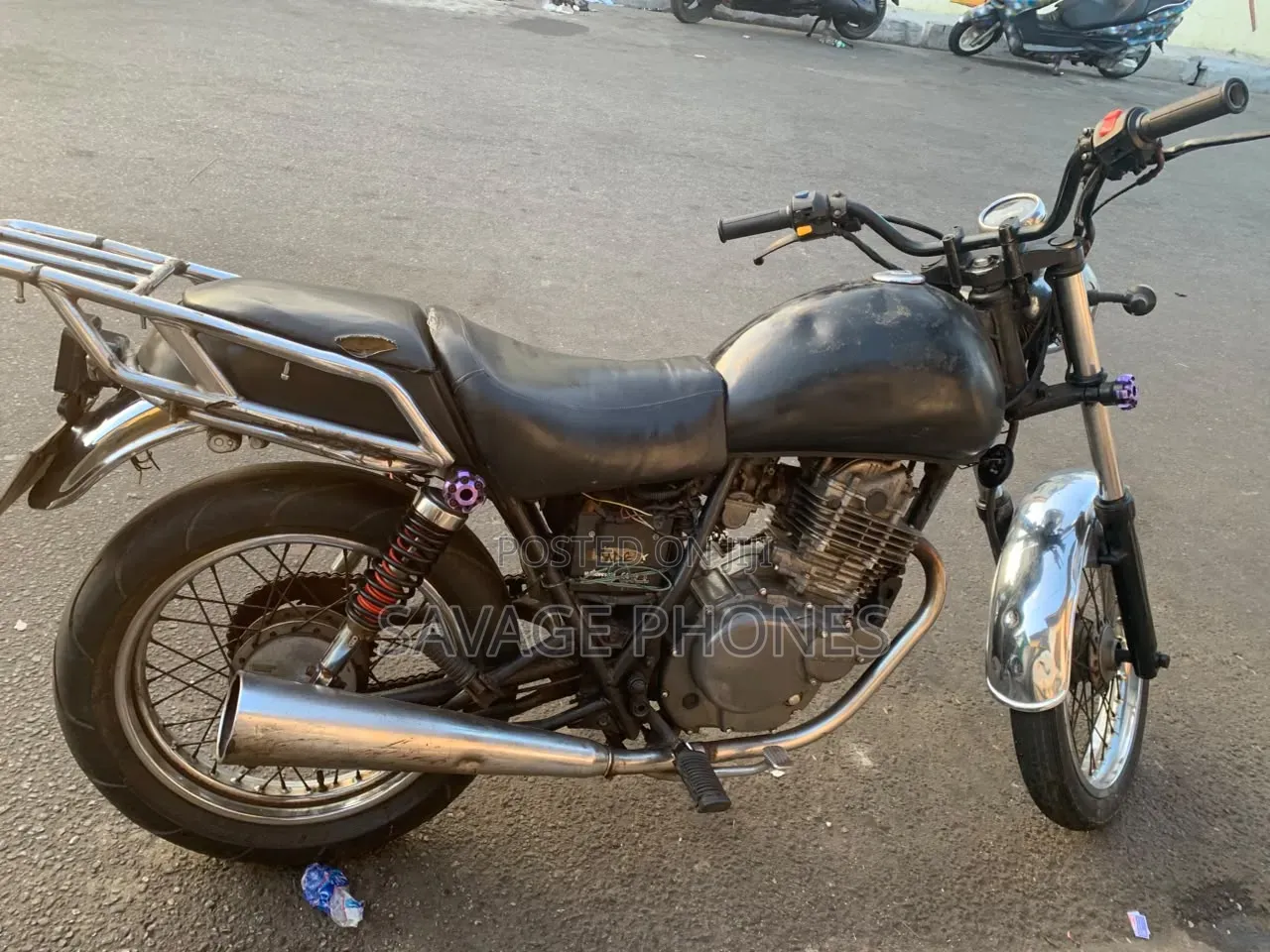 Suzuki Gixxer 250 2022 Black