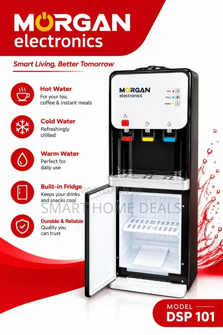 Quality Morgan Water Dispenser With Fridge