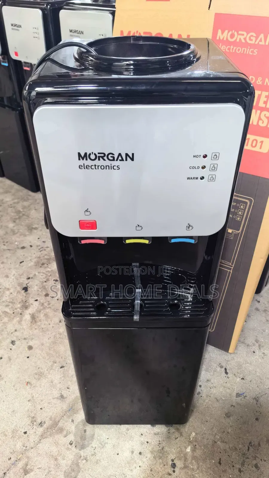 Quality Morgan Water Dispenser With Fridge