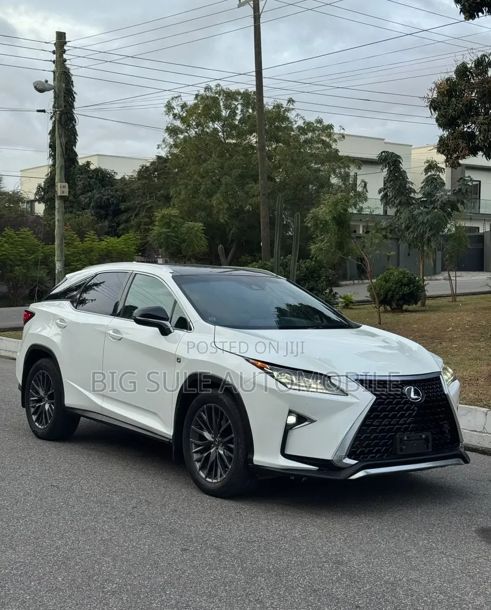 Lexus RX 350 F Sport FWD 2018 White