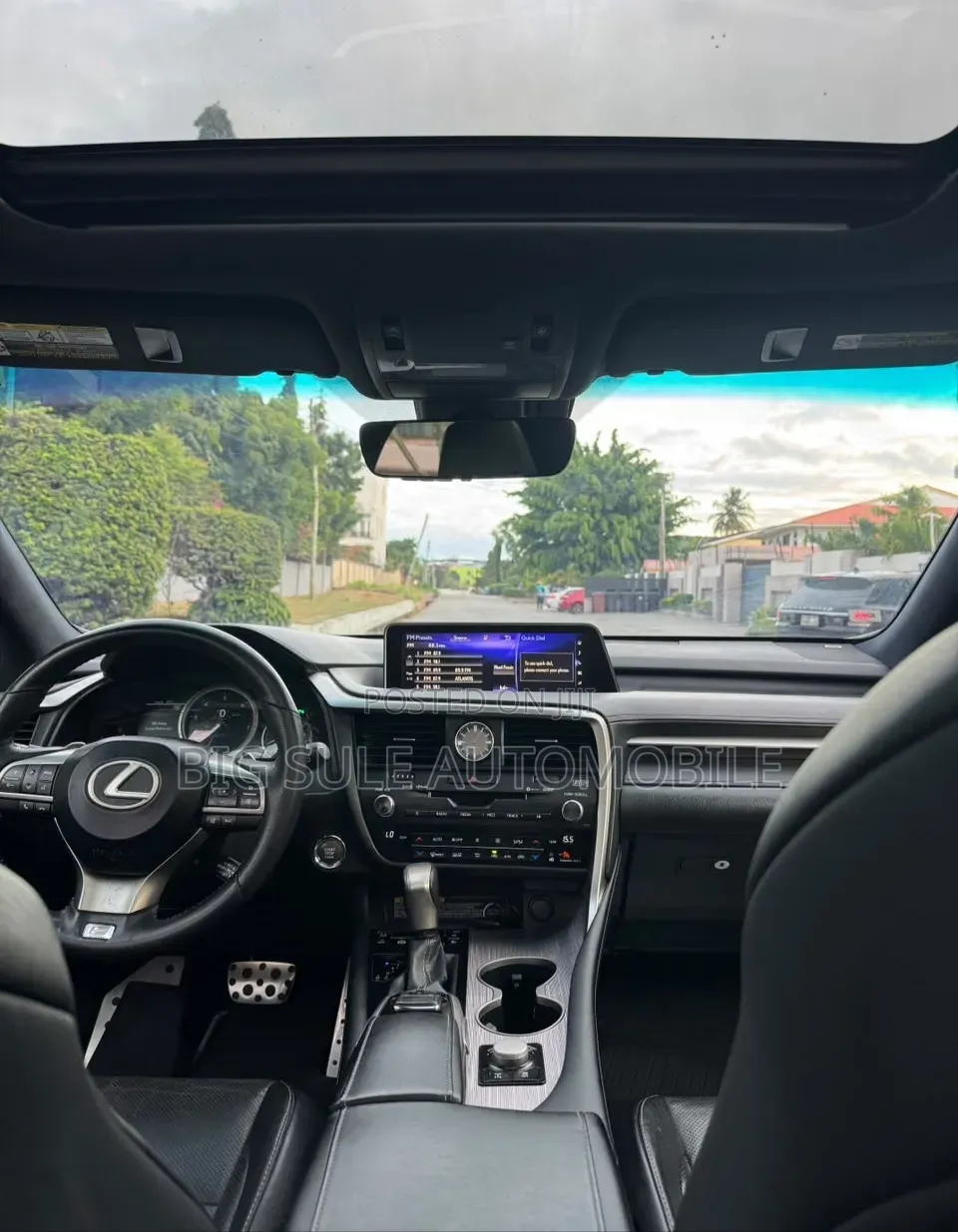 Lexus RX 350 F Sport FWD 2018 White