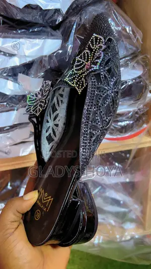 Ladies Half Shoe