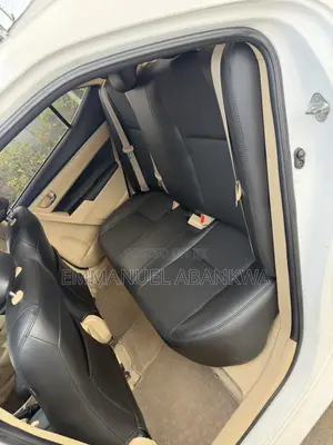 Toyota Corolla 2017 White