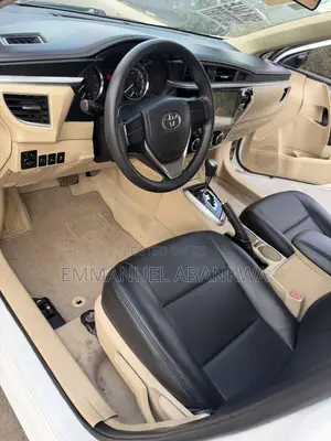 Toyota Corolla 2017 White