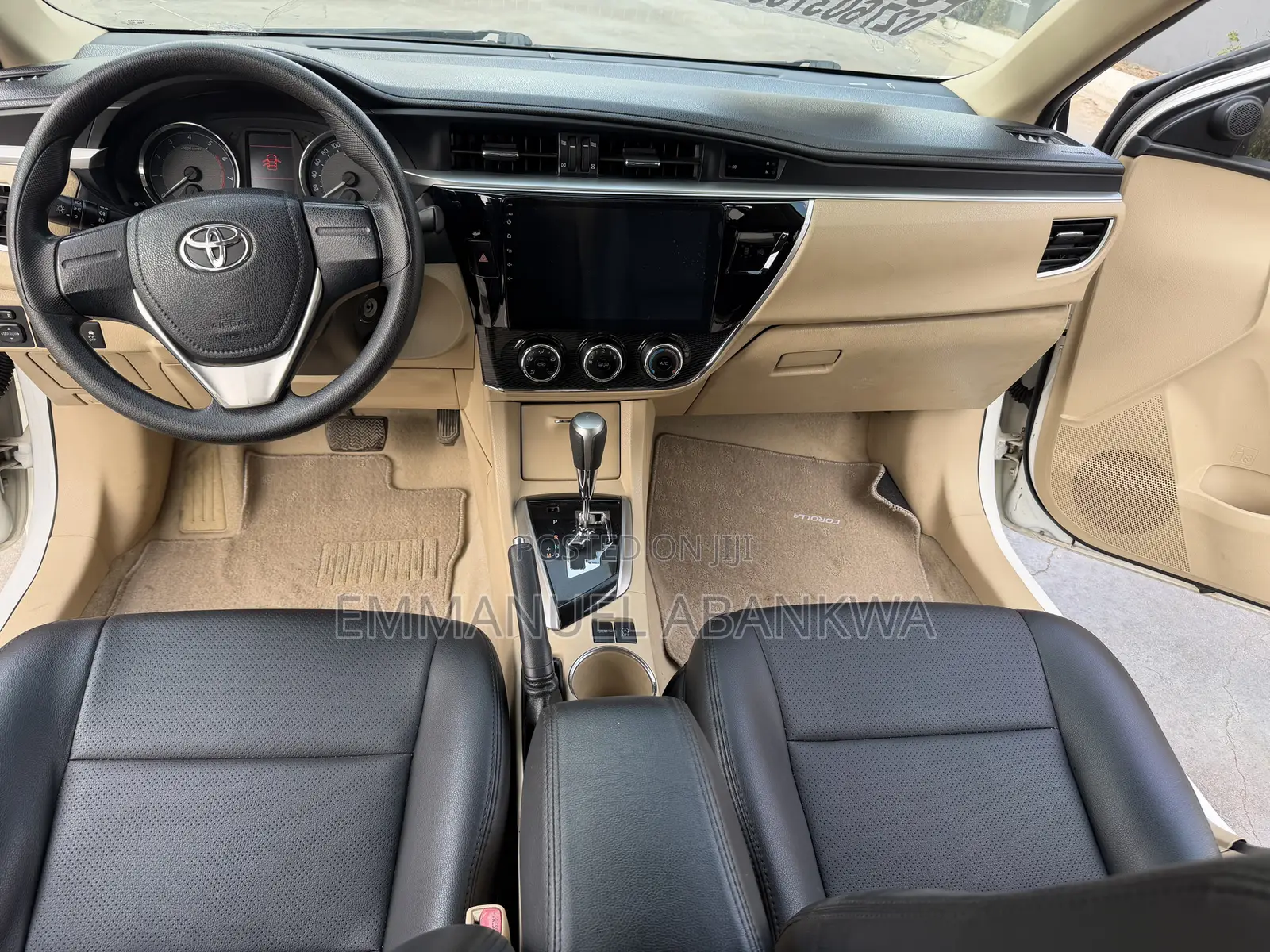 Toyota Corolla 2017 White