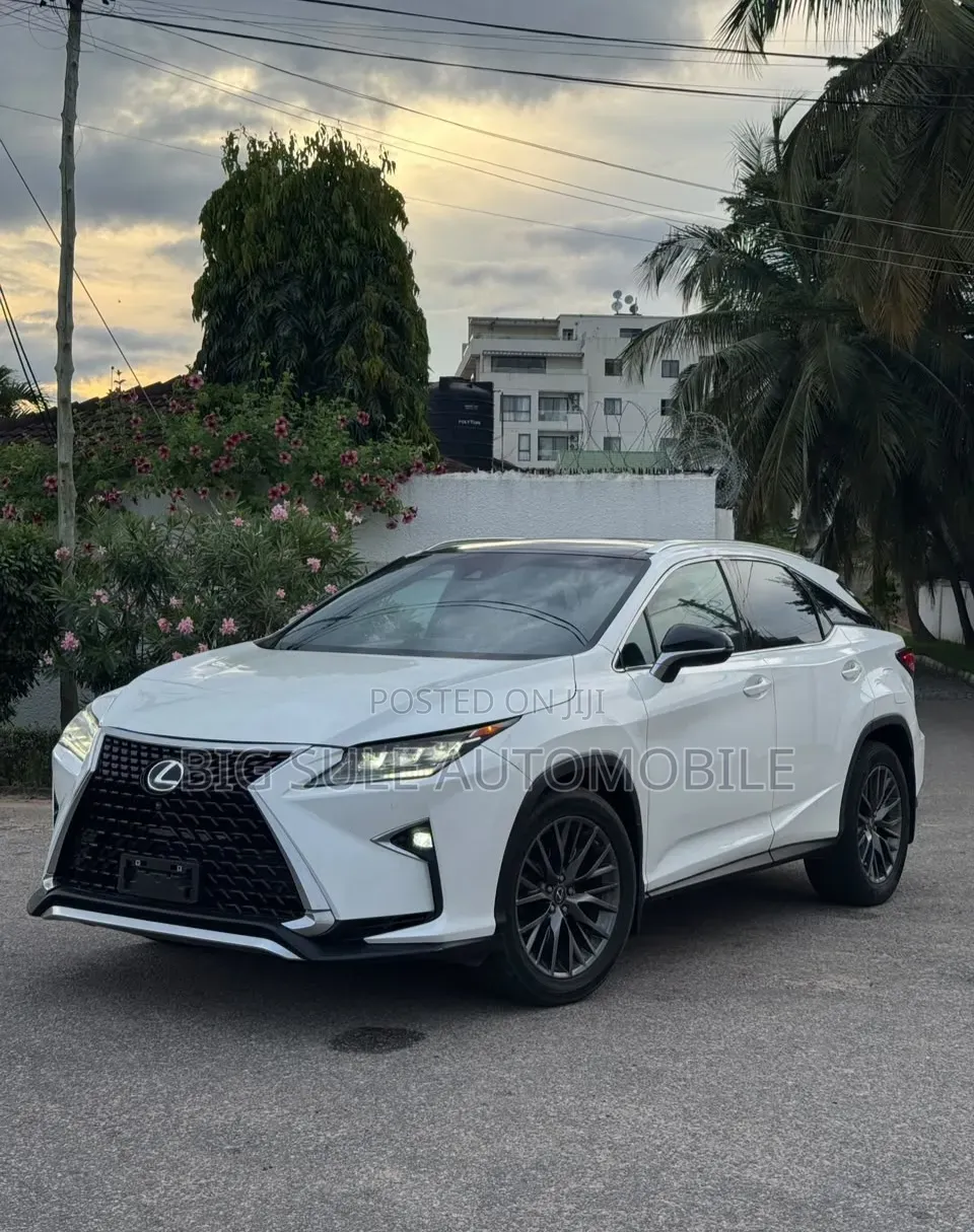 Lexus RX 350 F Sport FWD 2018 White