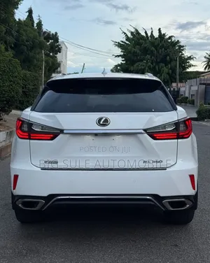 Lexus RX 350 F Sport FWD 2018 White