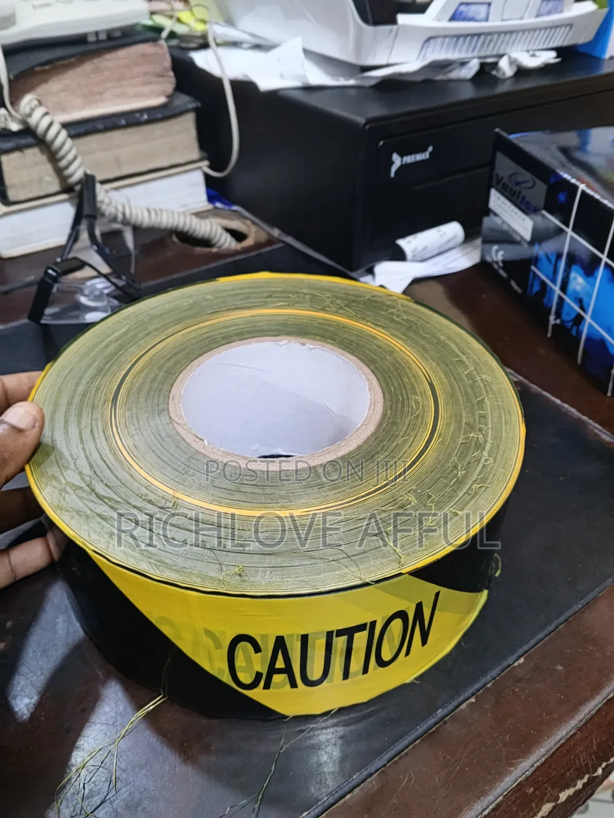 Cautious Tape