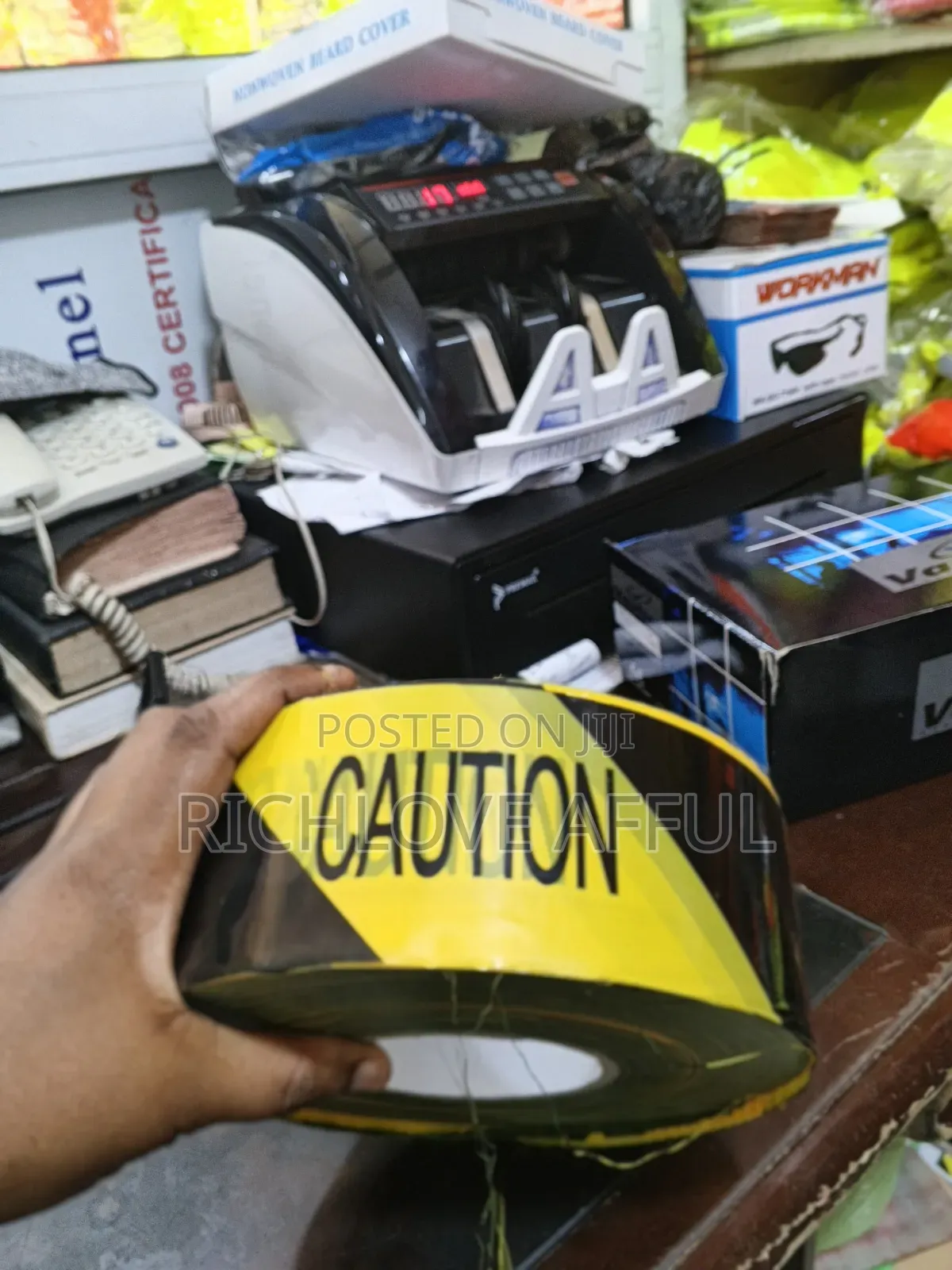 Cautious Tape