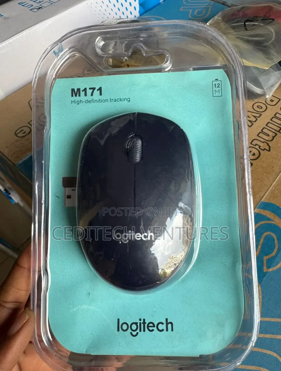 Logitech Wireless Mouse M171