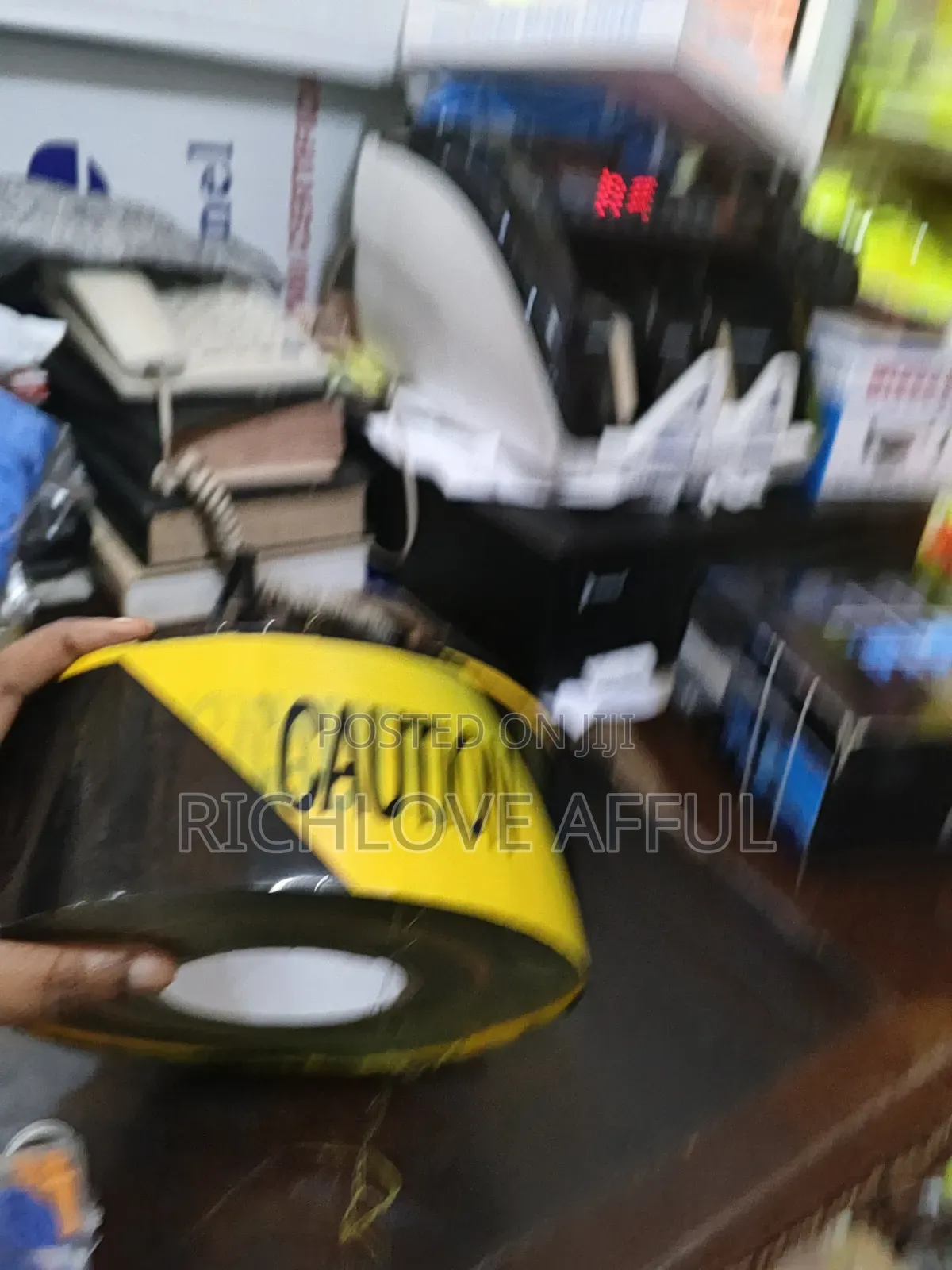 Cautious Tape