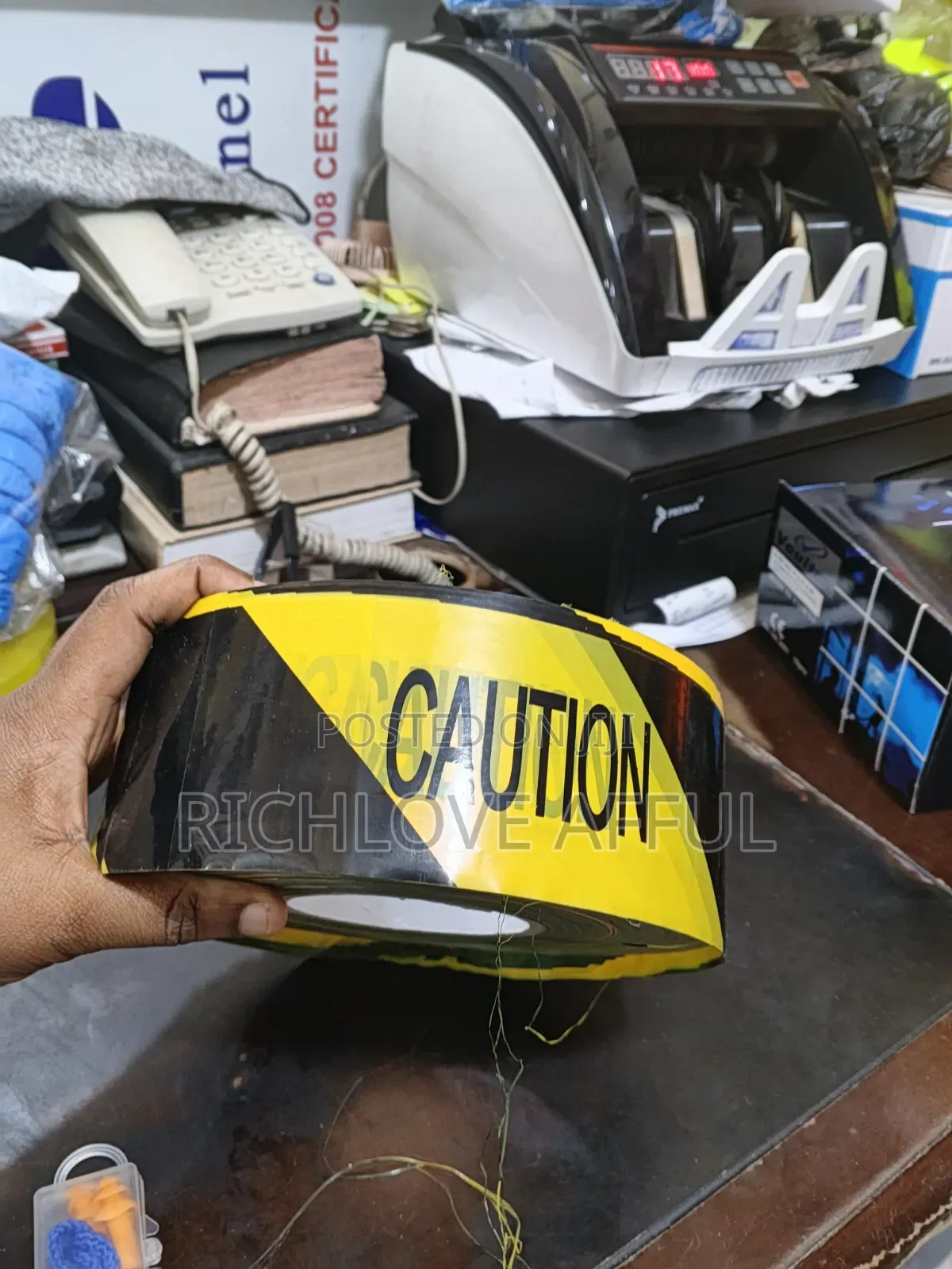 Cautious Tape