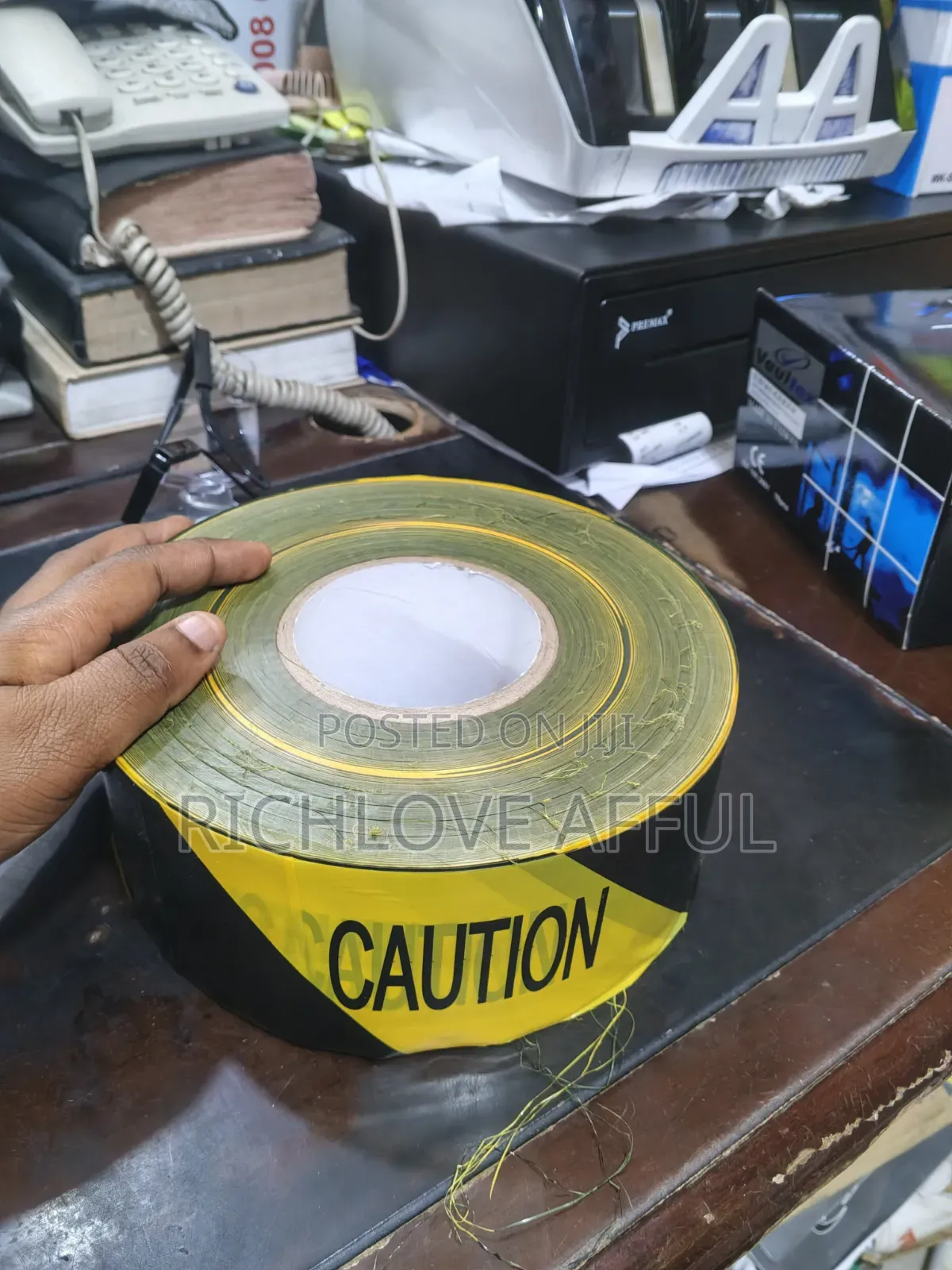 Cautious Tape