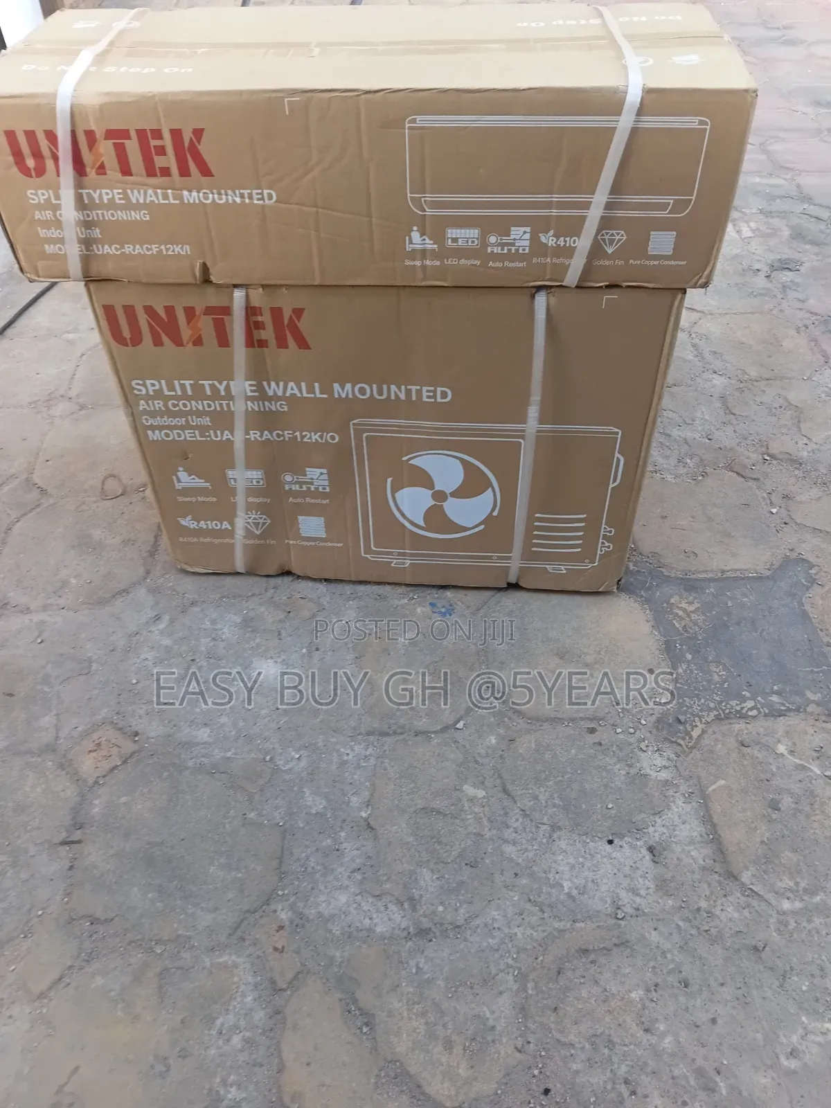 Efficient ComfortUnitex Split-Type Air Conditioner