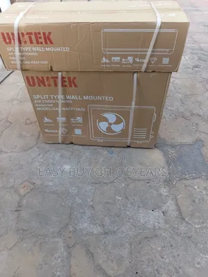 Efficient ComfortUnitex Split-Type Air Conditioner