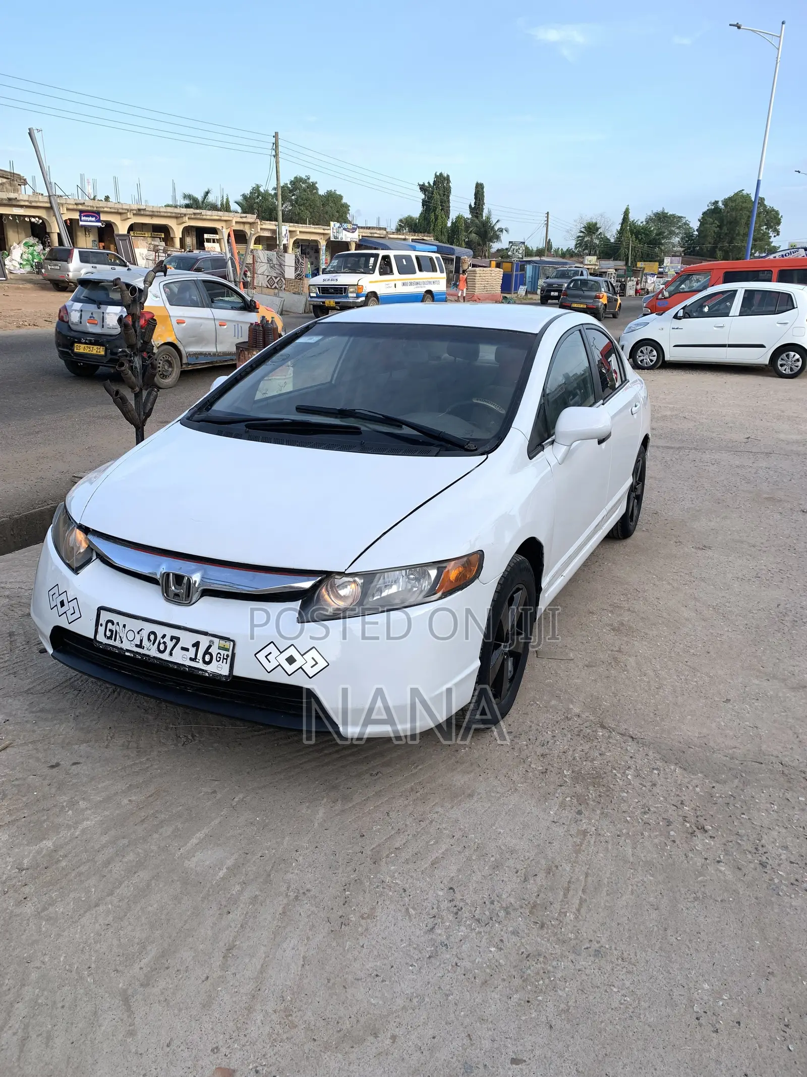 Honda Civic 1.6i LS Automatic 2008 White