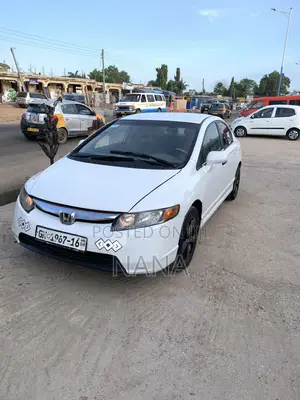 Honda Civic 1.6i LS Automatic 2008 White