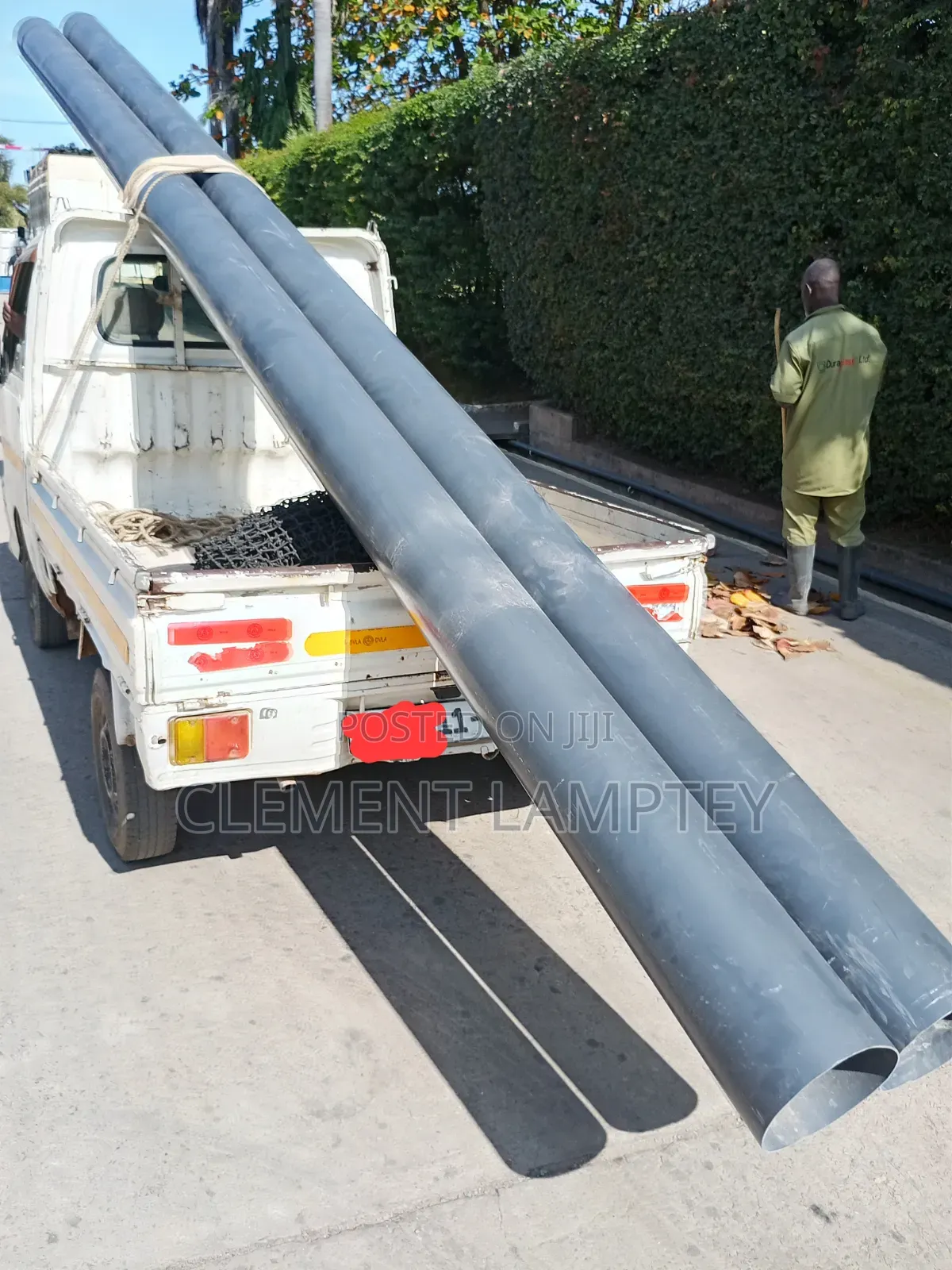 Duraplast 8 Inches PVC Pipe for Sale