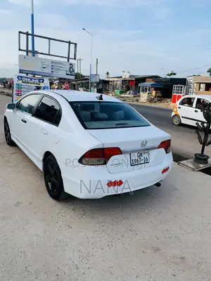 Honda Civic 1.6i LS Automatic 2008 White