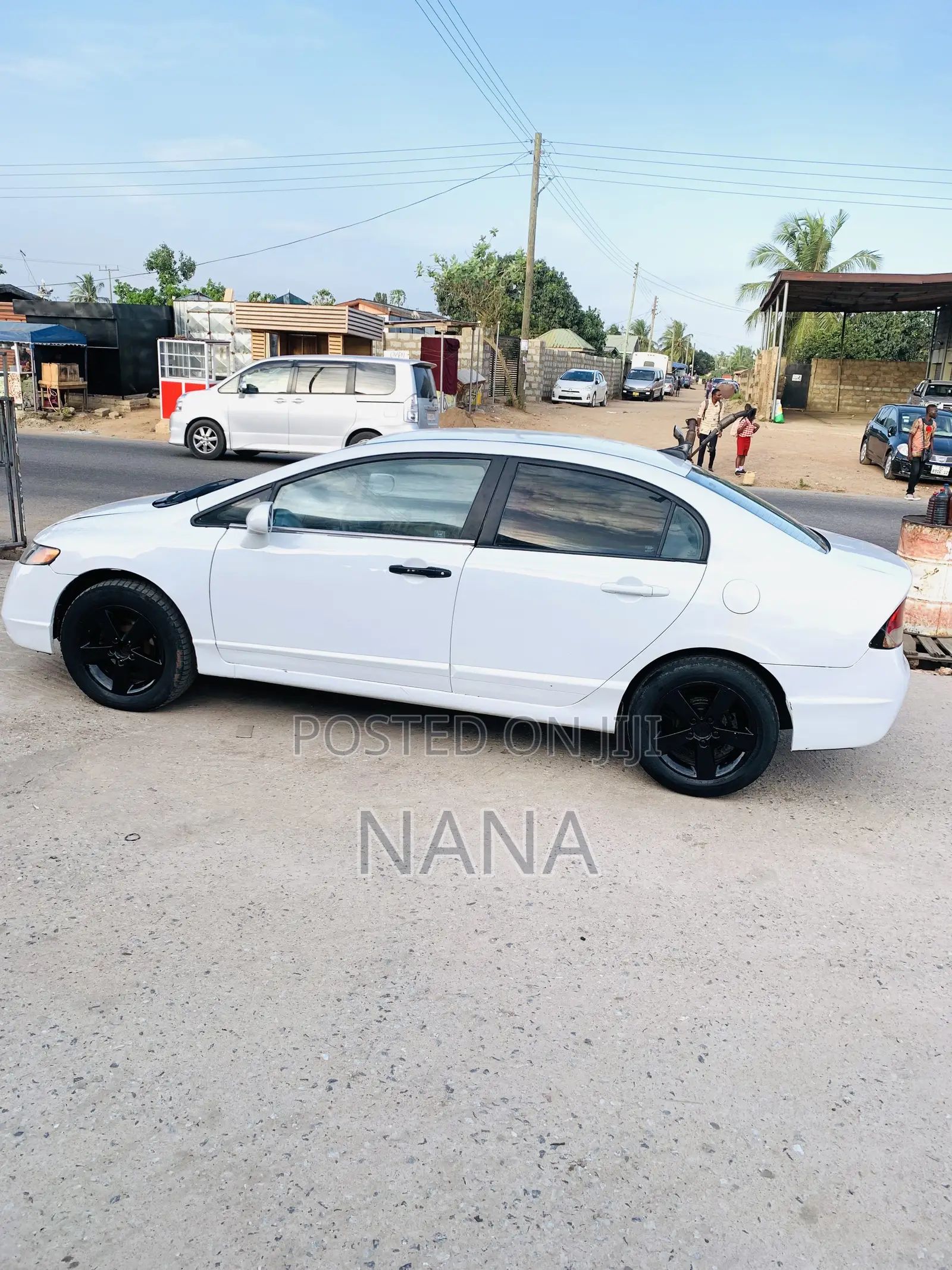 Honda Civic 1.6i LS Automatic 2008 White
