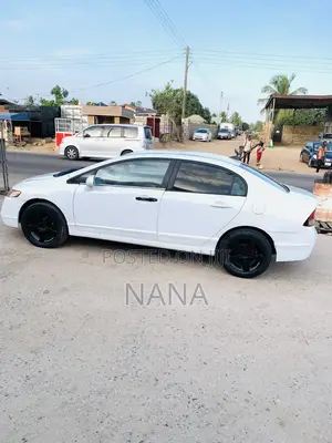 Honda Civic 1.6i LS Automatic 2008 White